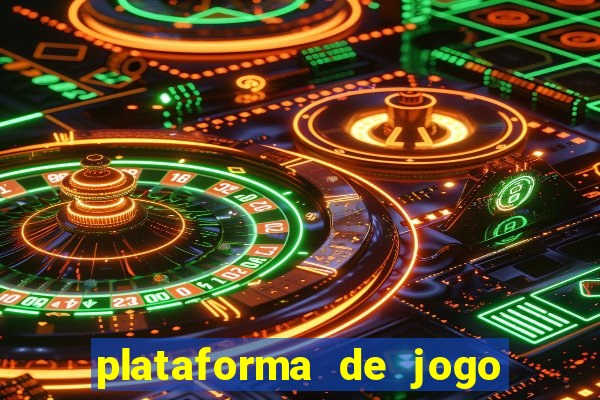 plataforma de jogo nova pagando